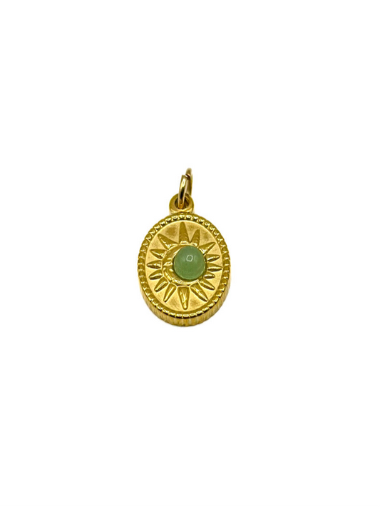 Sun & Moon charm