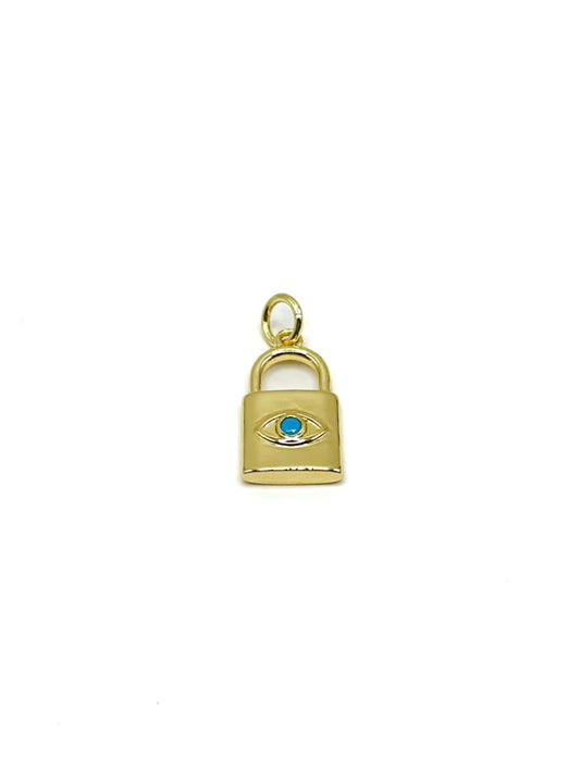 Lock charm