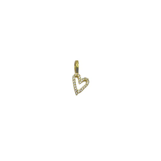 Heart charm