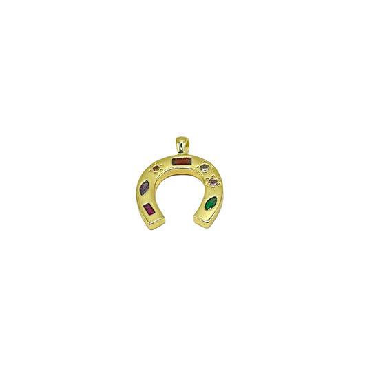 Horseshoe charm